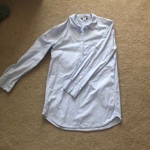 J Crew Button up Tunic
